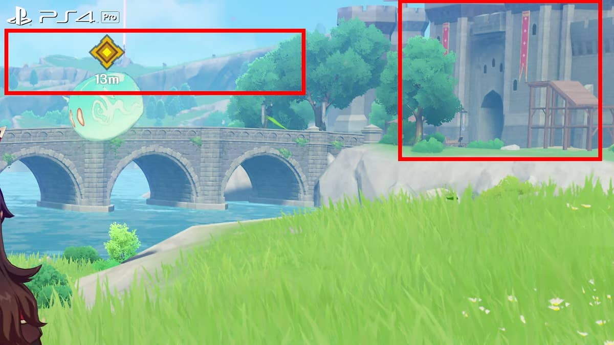 Genshin impact discount ps4 pro