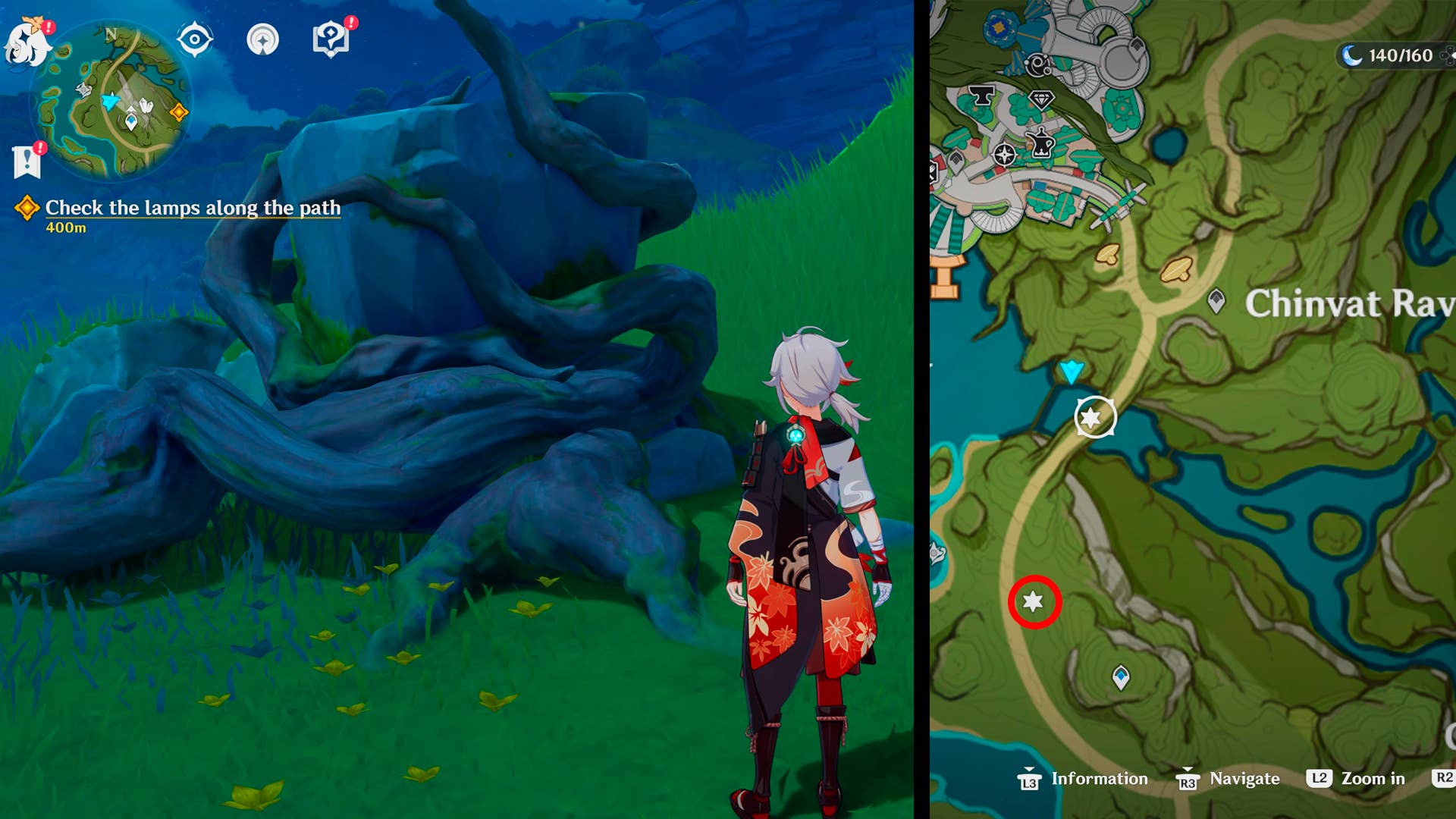 Dentroculus Map Genshin Impact Dendroculus locations | Eurogamer.net