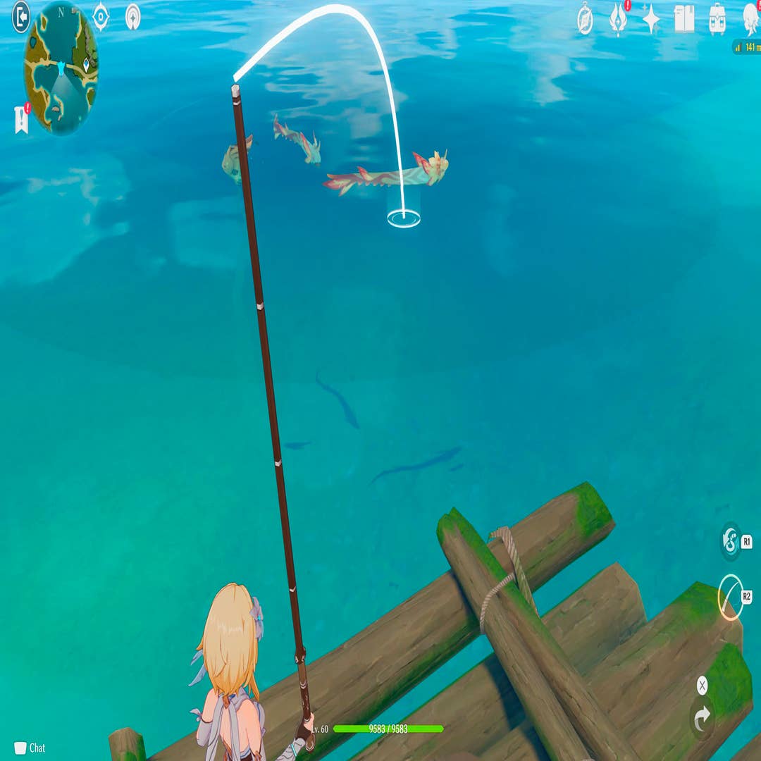 Genshin Impact Fishing, from how to unlock fishing, how to fish and every  fish, rod and bait listed