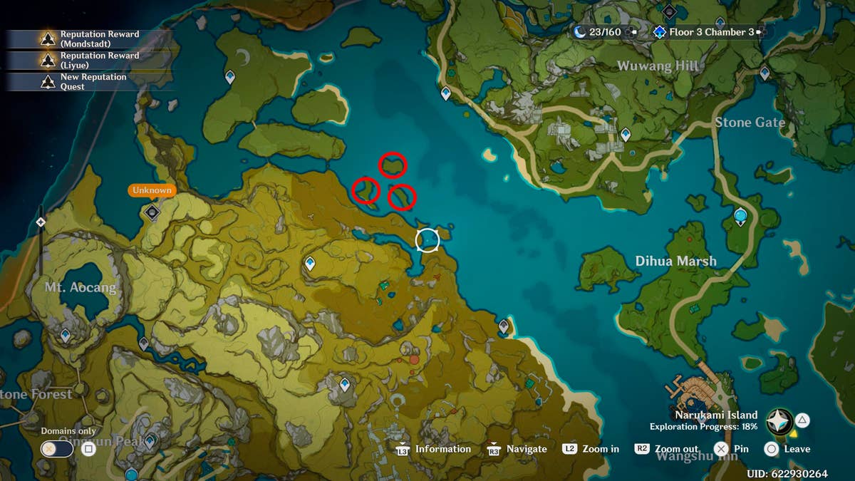 Genshin Impact Frogs locations and where to find frogs explained