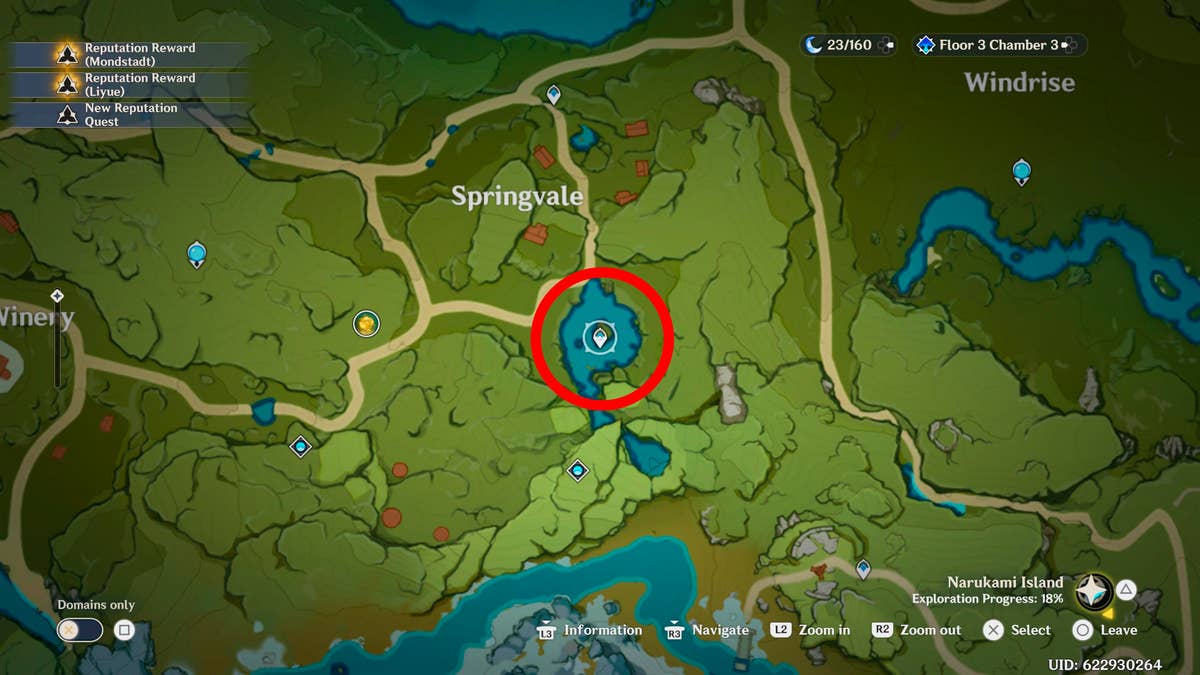 Genshin Impact Frogs locations and where to find frogs explained