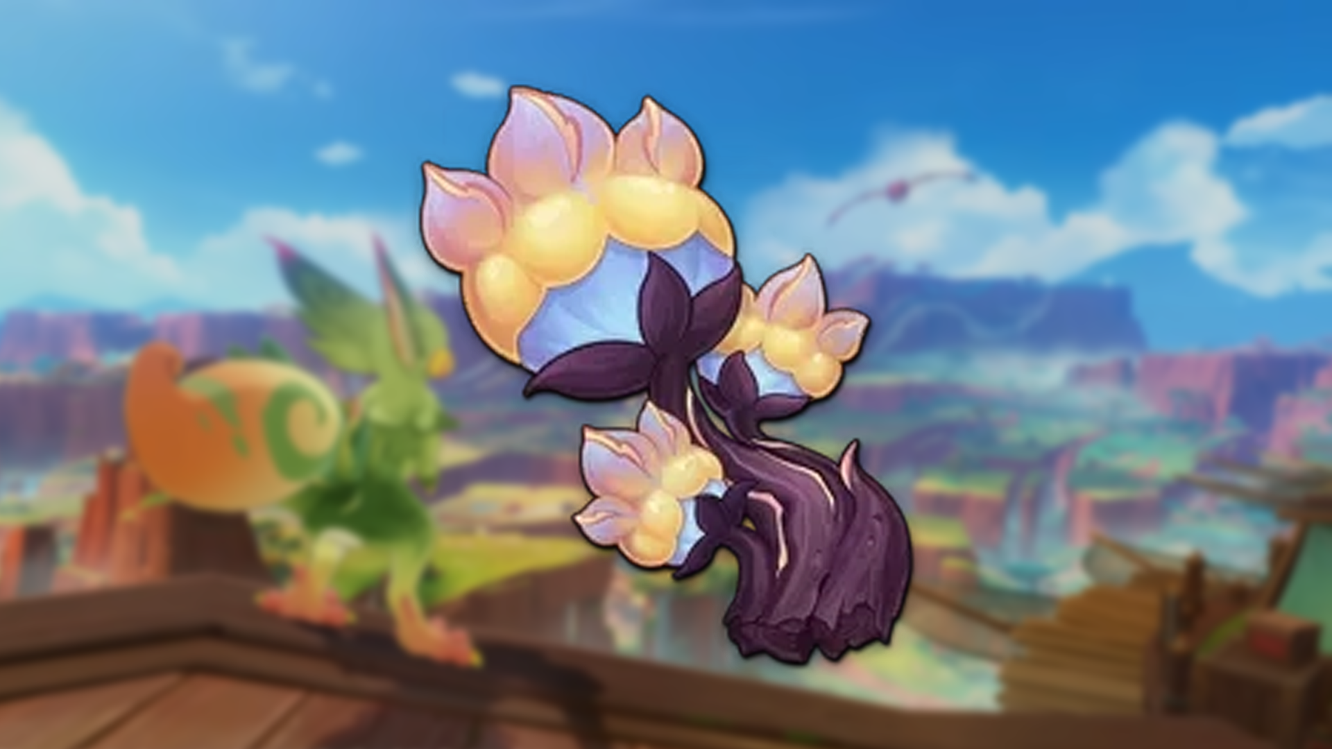 Image showing the Saurian Claw Succulent from Genshin Impact