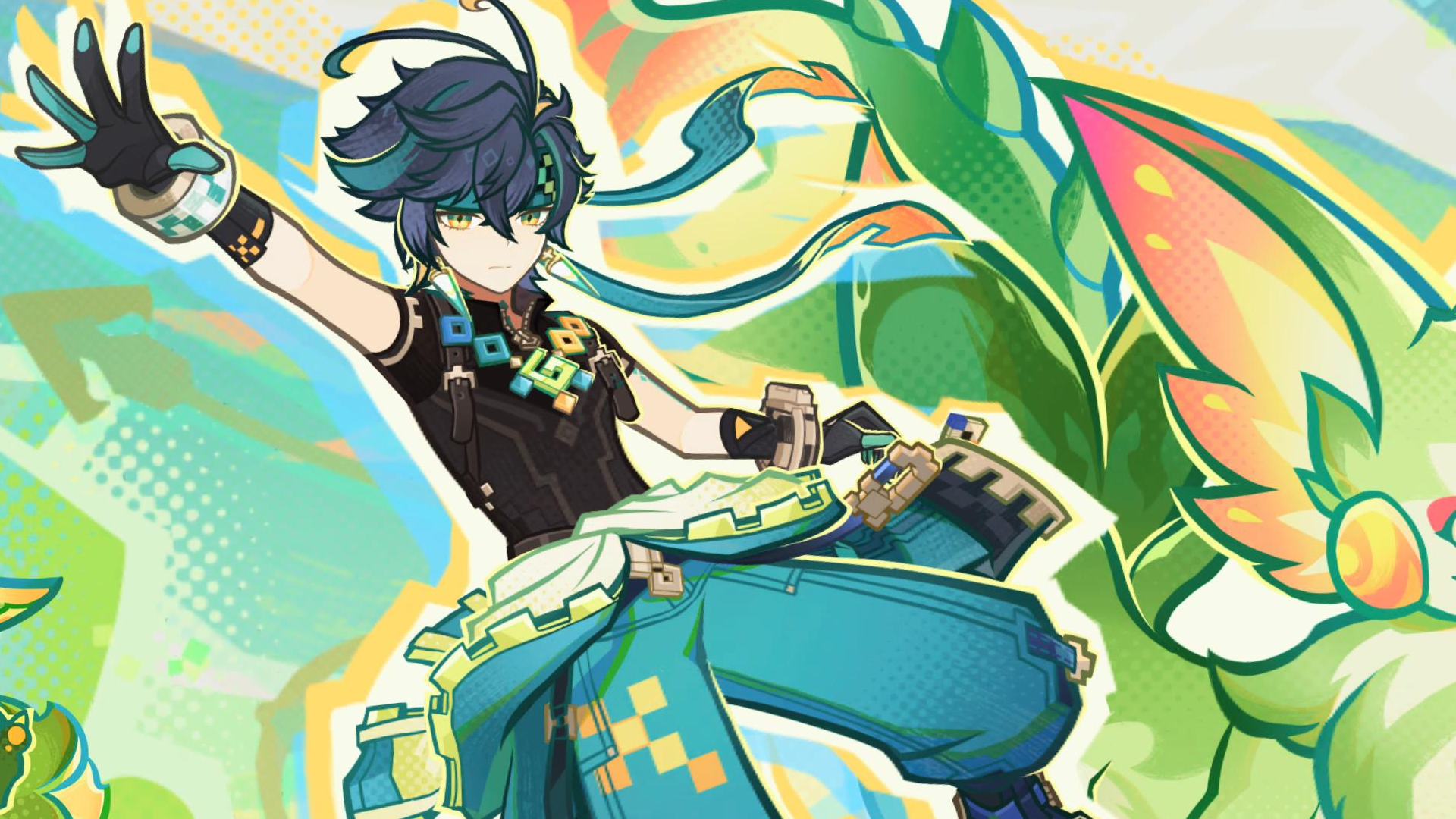 Genshin Impact screenshot showing Kinich