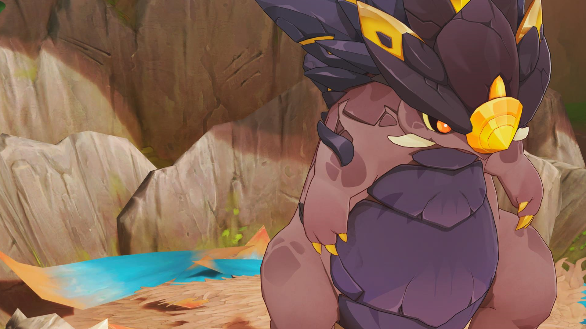 Genshin Impact screenshot showing tepetlisaurus