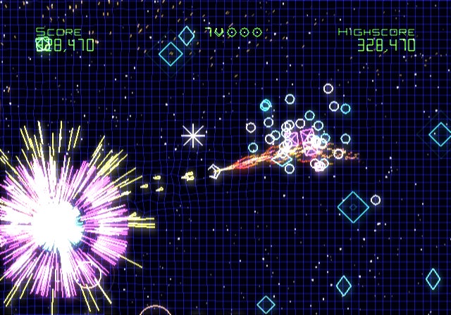 Geometry Wars: Galaxies | Eurogamer.net