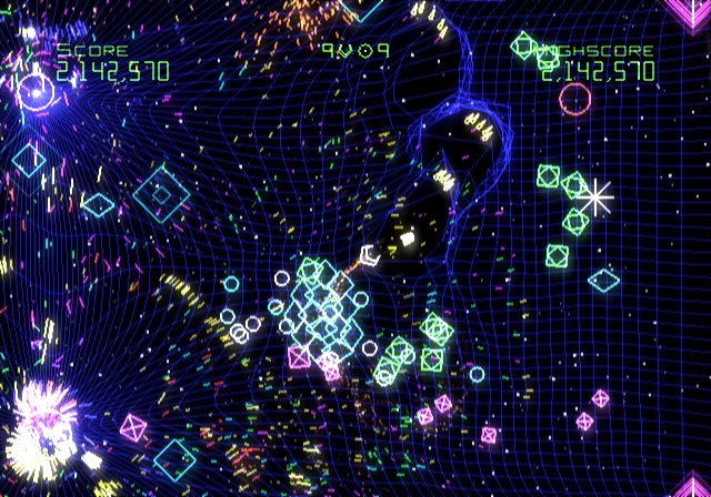 Geometry Wars: Galaxies | Eurogamer.net