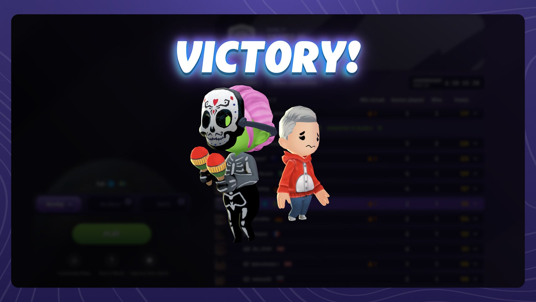 Geoguessr victory screen - 1