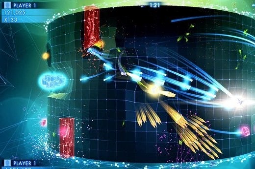 Geometry Wars 3: Dimensions nu uit voor iOS