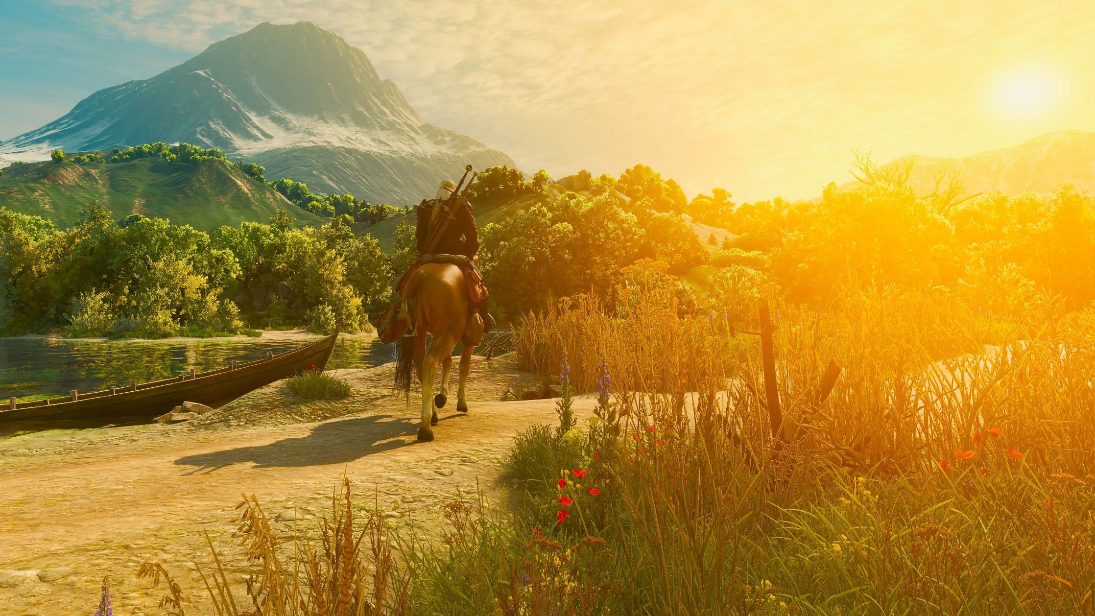 Witcher 3 Remastered patch addressing "various lighting adjustments" rolls out