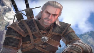 Geralt of Rivia speelbaar in Soulcalibur 6