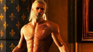 Geralt is never fully nude in The Witcher because ratings boards don't like you controlling a naked man