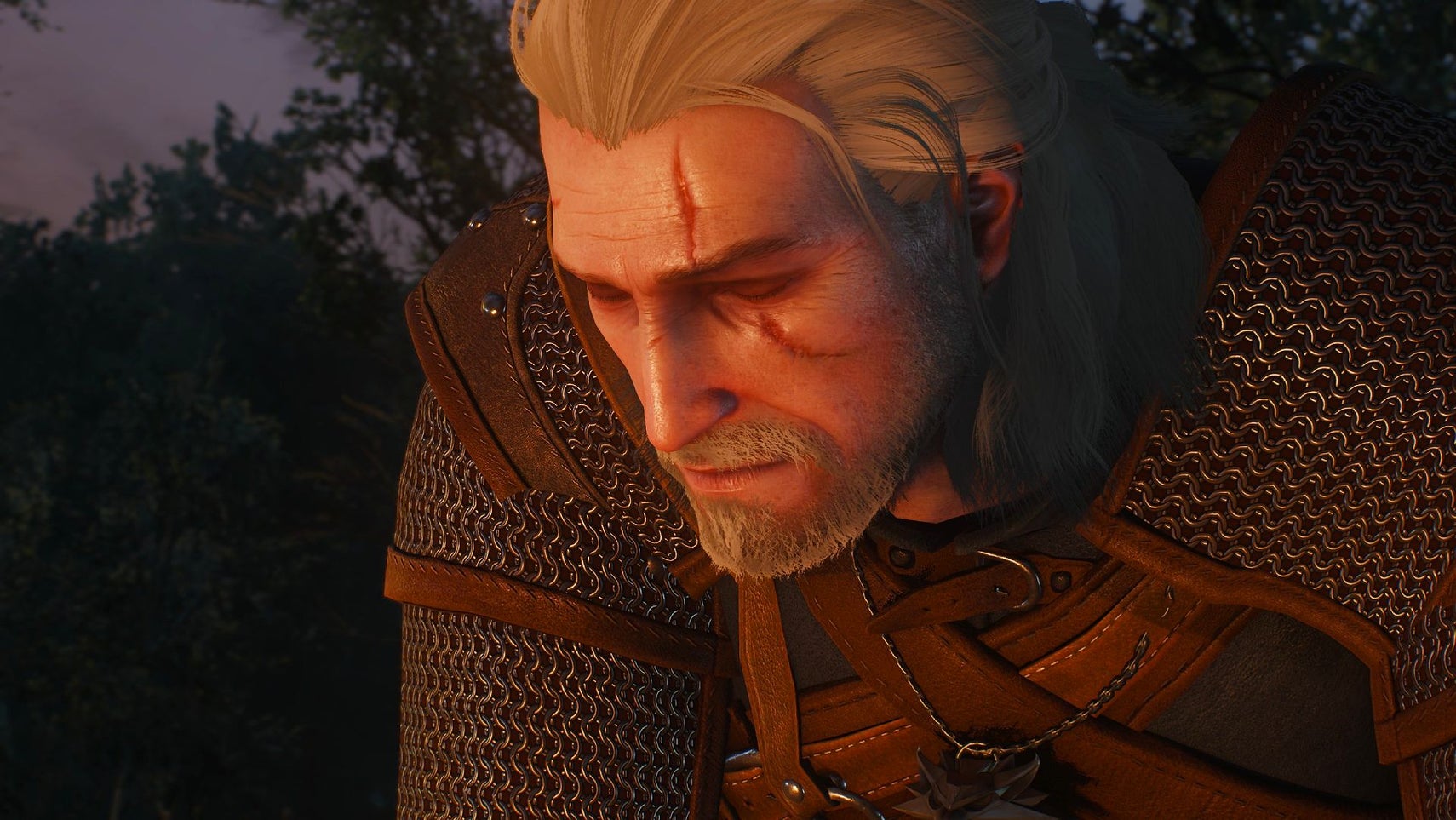 CD Projekt Red планирует новые обновления для обновленной версии The Witcher 3 Геральт из Ривии смотрит в сторону костра
