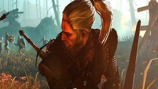 Witcher 2: Assassins of Kings shots are on fire