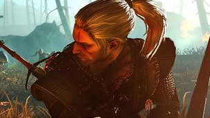 Witcher 2: Assassins of Kings shots are on fire