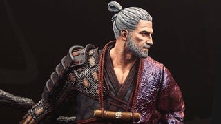 Prezentacja figurki japońskiego Geralta za ponad 900 zł - materiał od CD Projekt Red