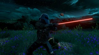 Geralt jak Darth Vader - mod do Wiedźmina 3 dodaje miecz świetlny
