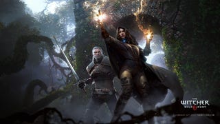 Here's some nifty Witcher 3: Wild Hunt character art