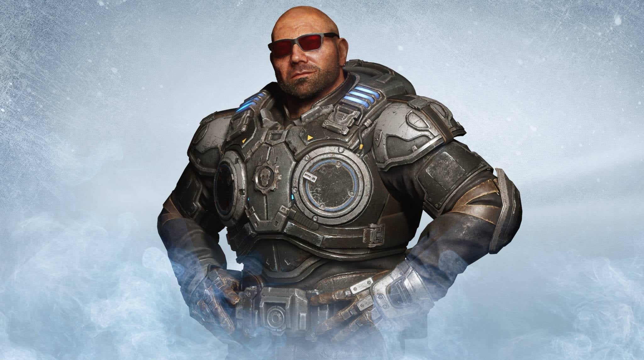 Gears 5: Spielt Dave Bautista im Story-Modus - als Skin für Marcus ...