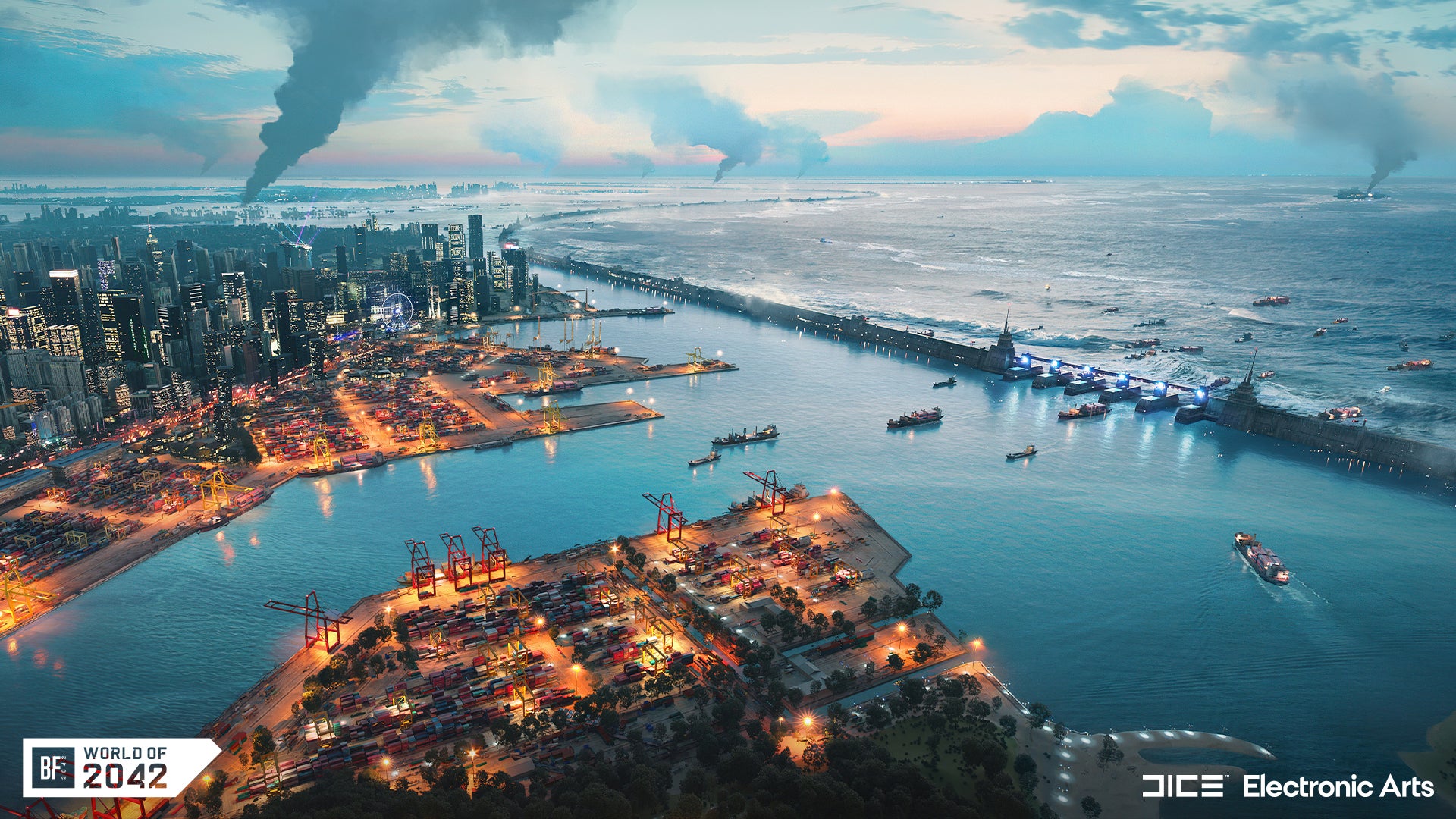 Gerucht: Battlefield 2042 Season 1 start pas in maart 2022