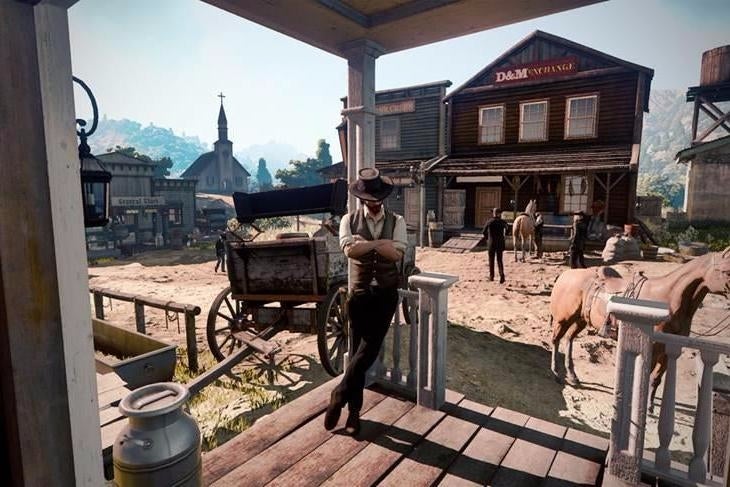 Gerucht: eerste Red Dead Redemption 2 screenshot gelekt