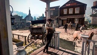 Gerucht: eerste Red Dead Redemption 2 screenshot gelekt
