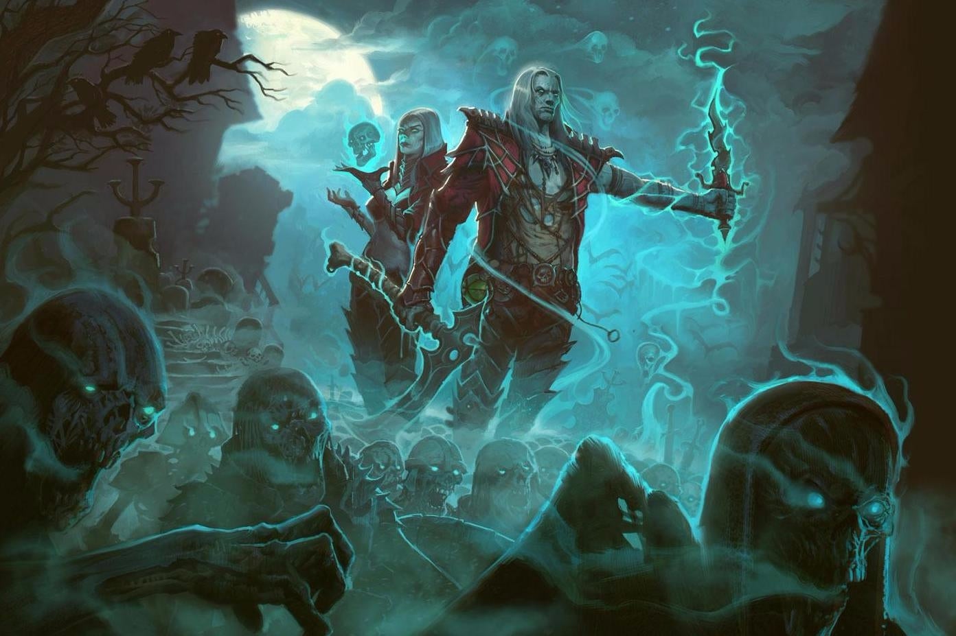 Gerucht: gelekte illustratie toont Necromancer class Diablo 3