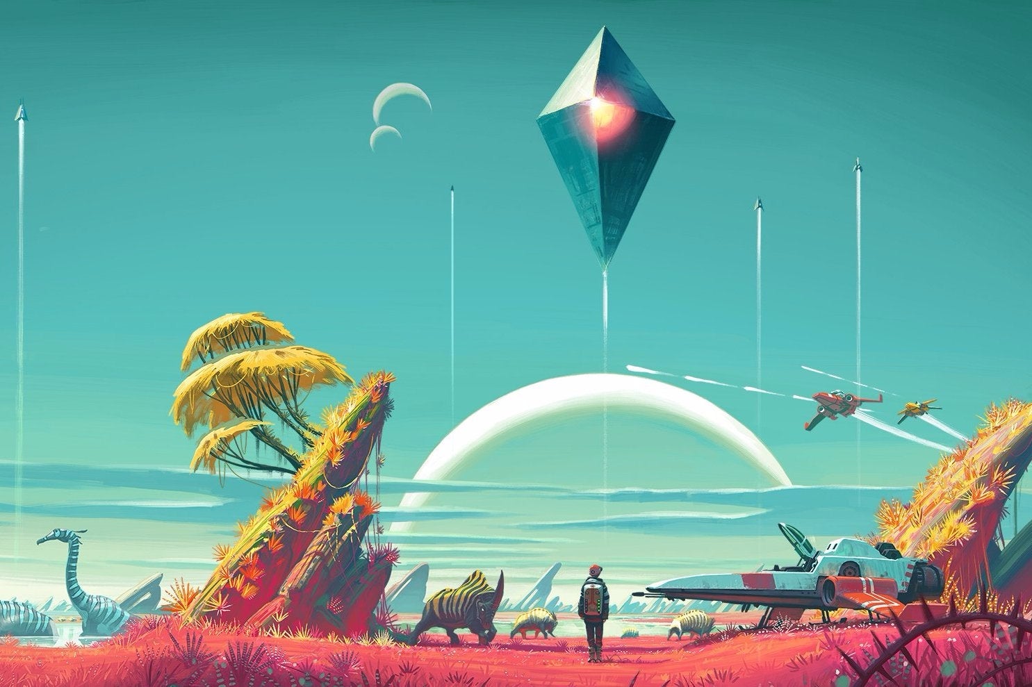 Gerucht: prijs No Man's Sky gelekt