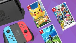 Get a neon Nintendo Switch with Pokémon, Smash Bros. or Zelda for under £300