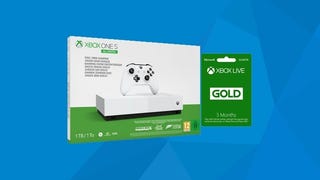 Get an Xbox One S All-Digital Edition with 3 games and Gold for under £200