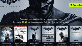 Get every Batman: Arkham game on Steam for $10