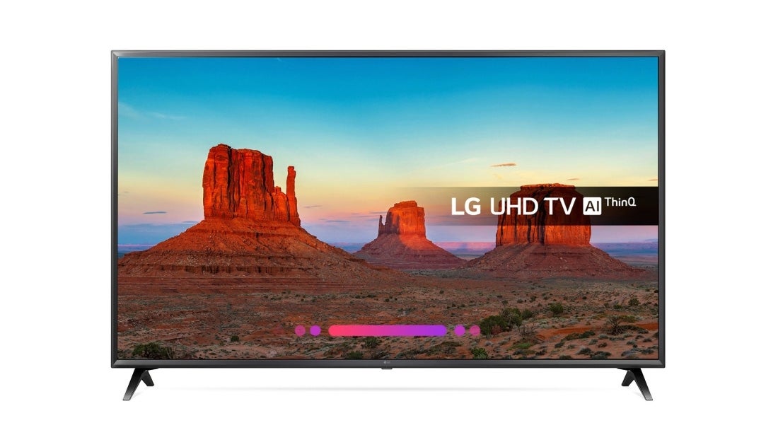 Get a £300 off a 55-inch LG 4K TV, down to £449 for Black Friday