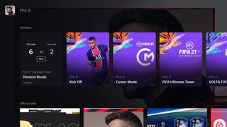 Getting into a FIFA 21 game on PS5 is super fast thanks to Activities