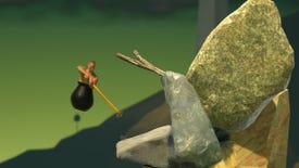 Getting Over It is out now, watch me flail and fail in it