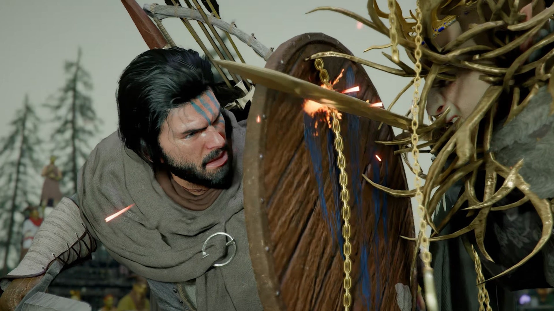 Crimson Desert's latest update makes sure you can always look at Kliff's generic mug and makes running much less annoying