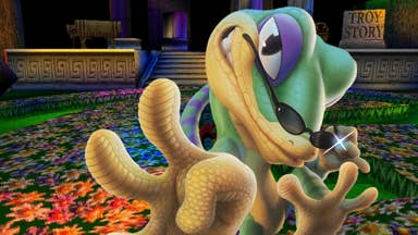 Gex Trilogy celebrates "success" by adding missing feature European fans have been hoping for
