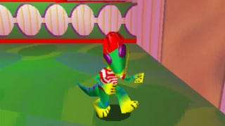 Over 20 years later, footage from an unreleased Gex  demo has shown up online