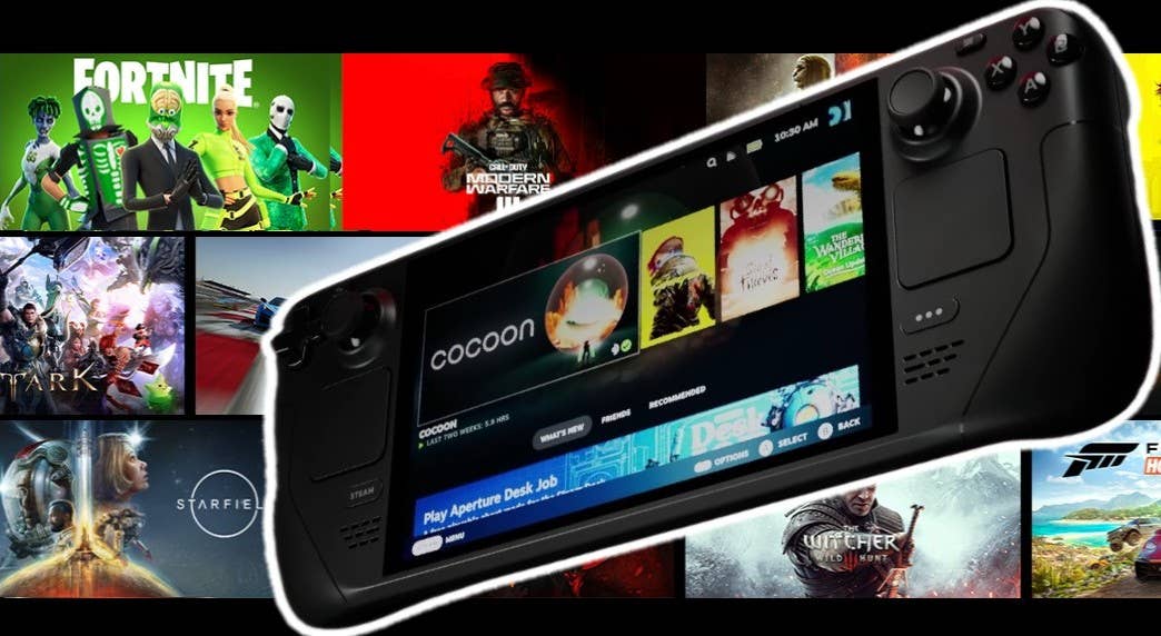 GeForce NOW auf dem Steam Deck: Nvidia hat noch viel zu tun