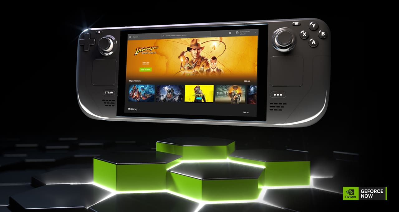 Nvidia lanzará aplicaciones de GeForce Now para Steam Deck, Meta Quest 3, Apple Vision Pro y Pico
