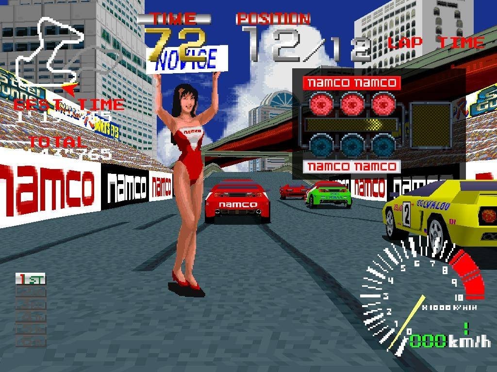 Bosconian Ridge Racer Ridge Racer retrospective | Eurogamer.net