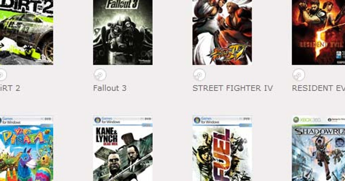The Strange Fate Of Games For Windows Live | Rock Paper Shotgun