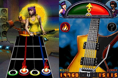 Guitar Hero On Tour – Jeu Nintendo DS (version USA, Boîtier Propre)