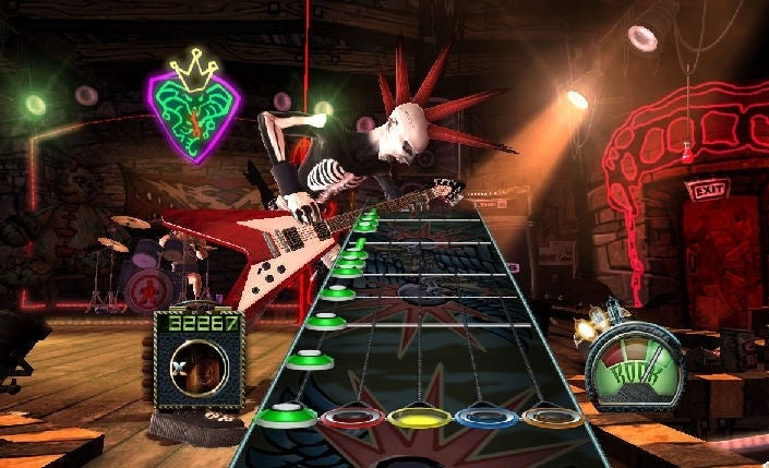 Guitar hero online 3