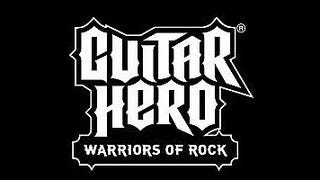 First Guitar Hero: Warriors of Rock trailer shows us how to be a rock warrior