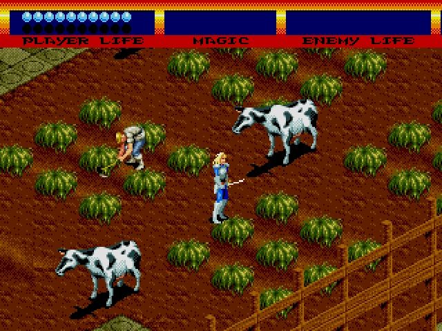 Light Crusader (virtual console) screenshot