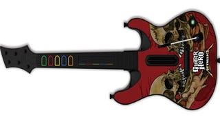 Guitar Hero Metallica Solo Guitar bundle is a European exclusive