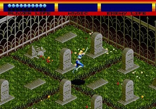 Light Crusader (virtual console) screenshot