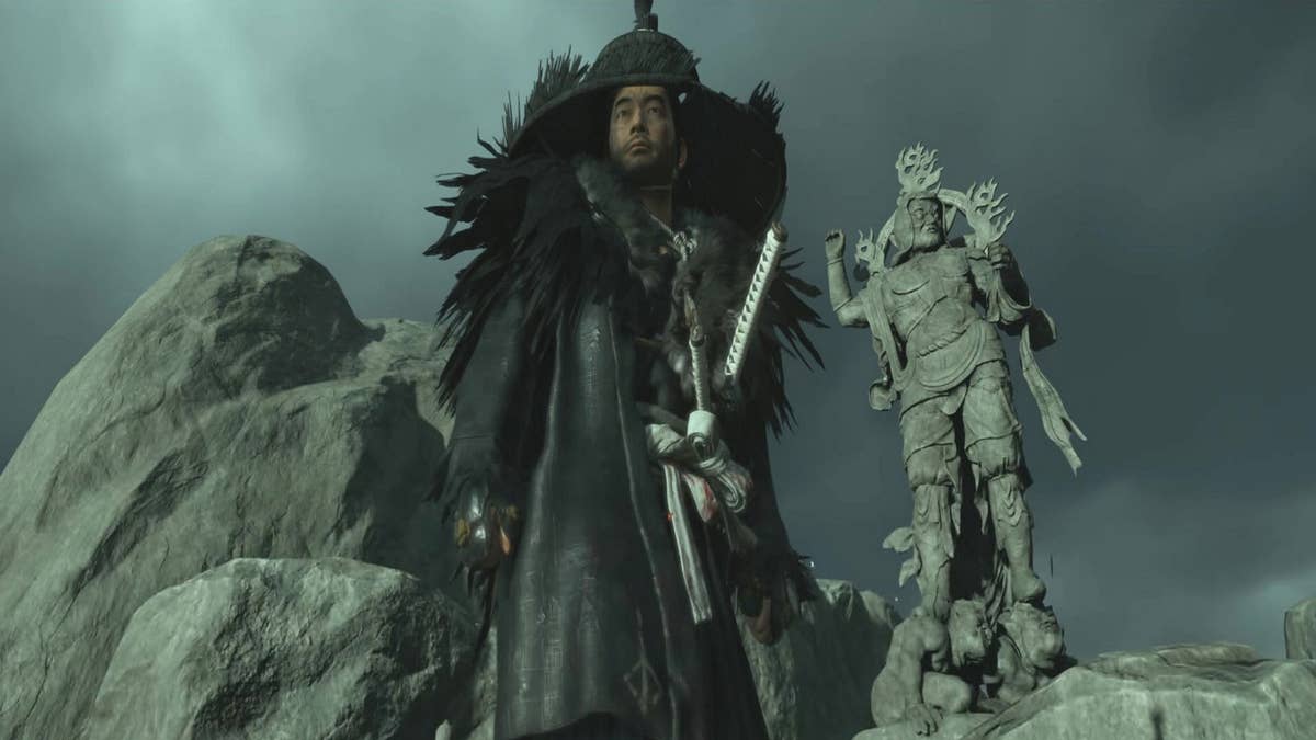 Ghost of Tsushima Blood Stained Shrine solution | How to get