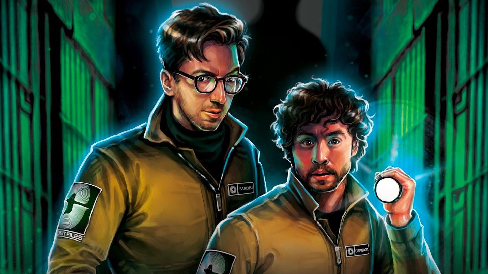 Ghost Files. The Rookie Lead your own Ghost Files investigation with horror-comedy tabletop RPG ...