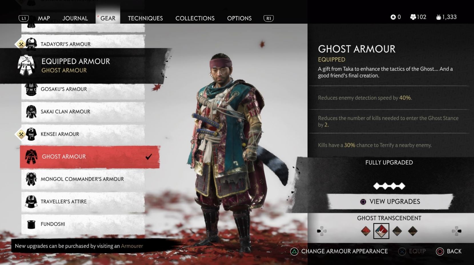 Ghost of Tsushima Best Armor - All Armor Dyes and Sets | VG247