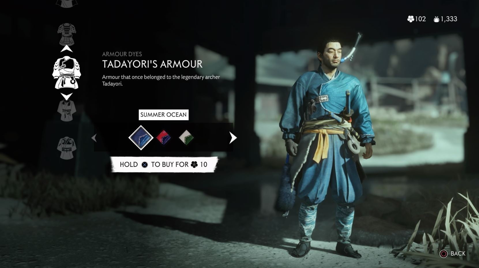 Ghost of Tsushima Best Armor - All Armor Dyes and Sets | VG247